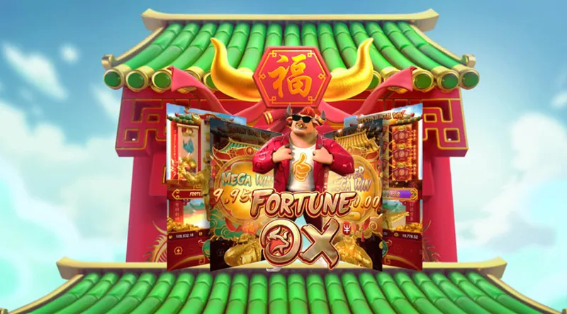 fortune ox slot screen