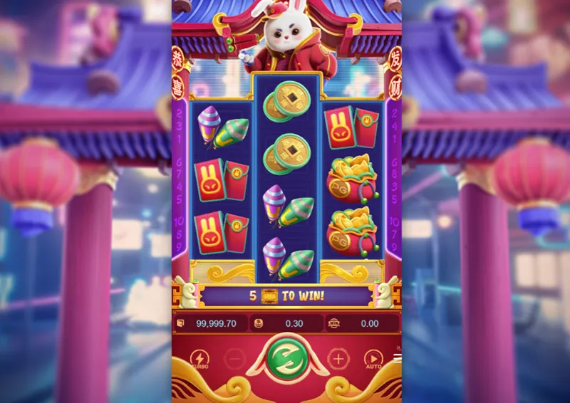 fortune rabbit slot screen