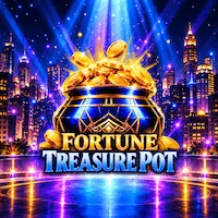 fortune treasure pot slot icon