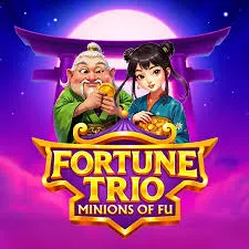 fortune trio minions of fu slot icon