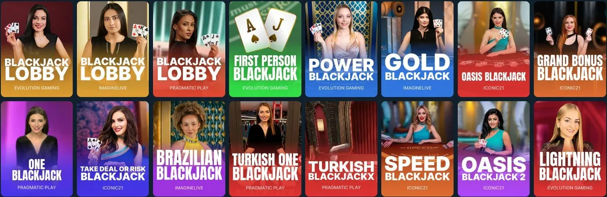 FortuneJack casino blackjack