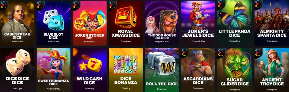 fortunejack casino dice games