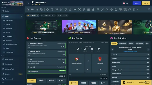 fortunejack sportsbetting