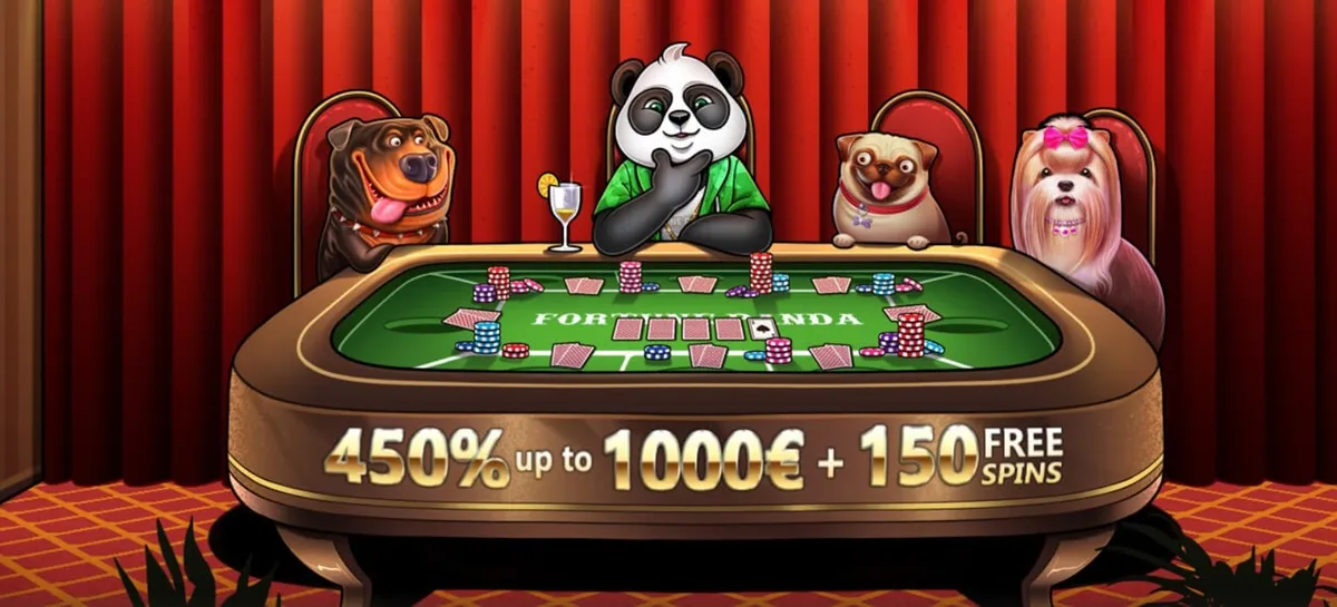 fortunepanda casino welcome bonus