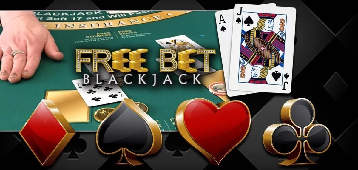 free bet blackjack