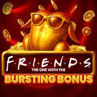 friends the one with the bursting bonus slot icon