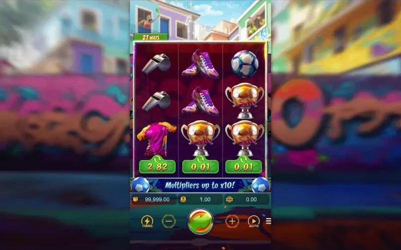 futebol fever slot screen