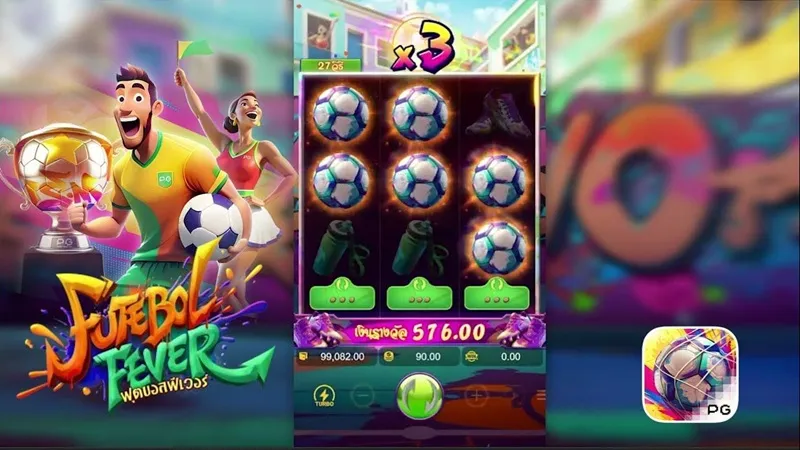 futebol fever slot screen