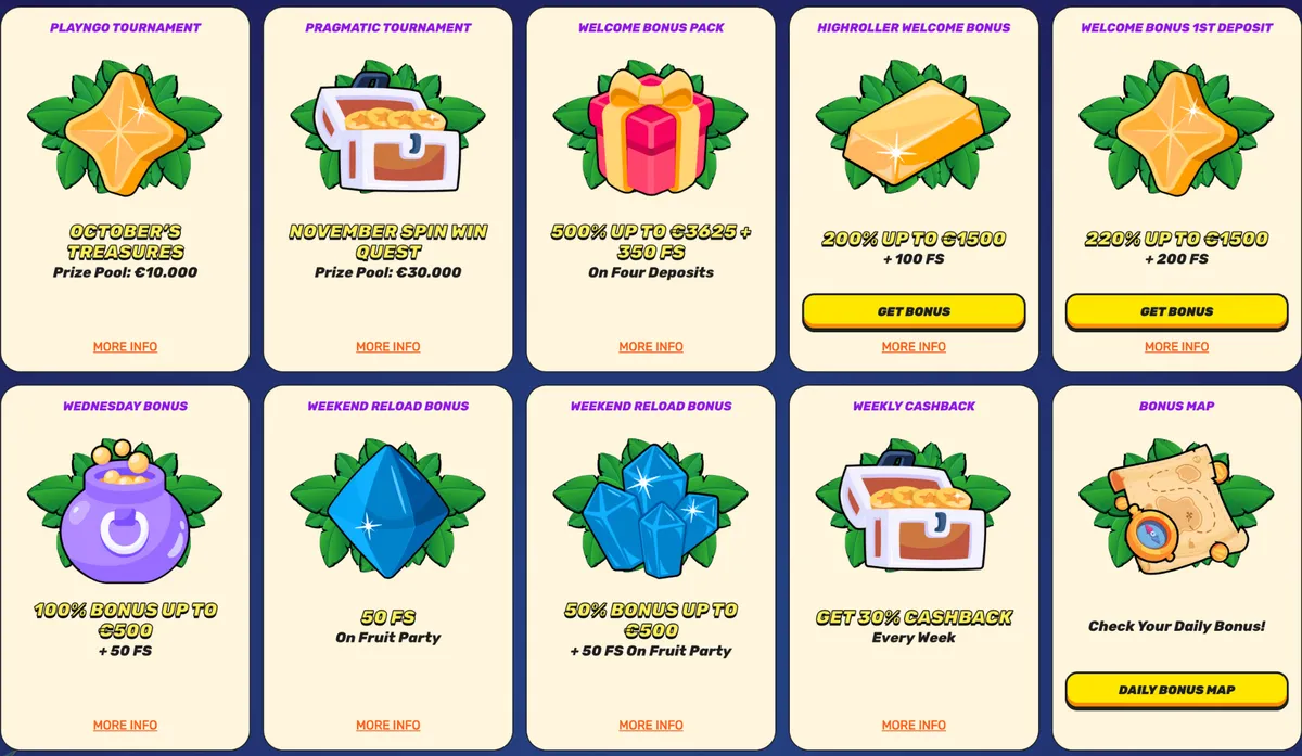 gamblezen casino promotions icon