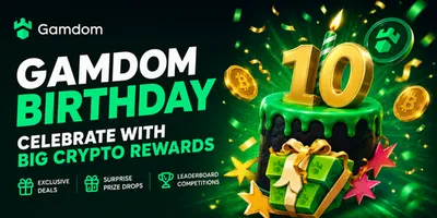 gamdom casino birthday 10 years preview