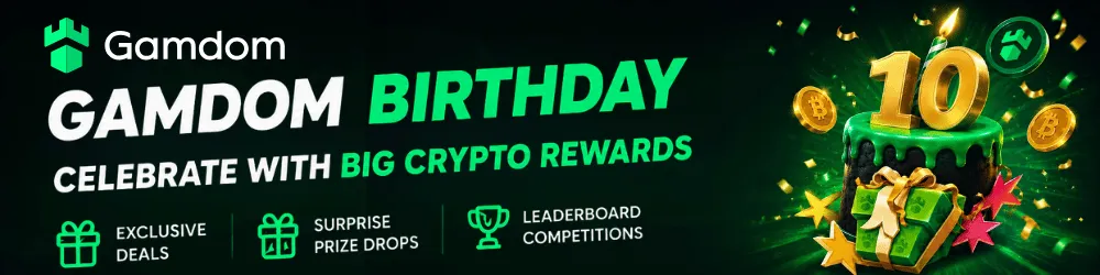 gamdom casino birthday 10 years