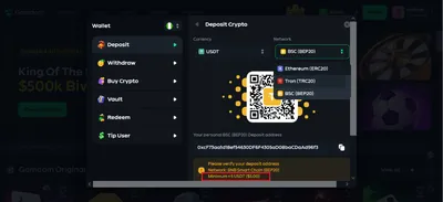 gamdom casino deposit 2 icon