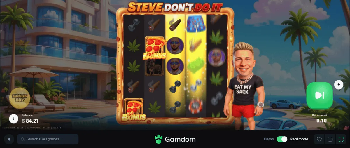 gamdom casino gameplay 1 icon