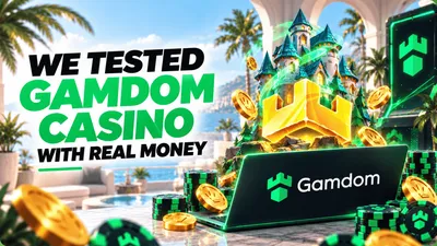 gamdom casino real money test main icon