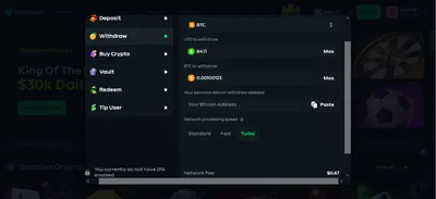 gamdom casino withdrawal 4 icon