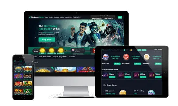 games bitcoin com website screens