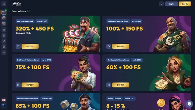 gangsta casino promotions