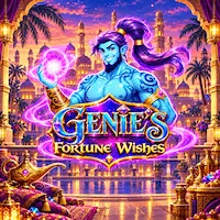 genies fortune wishes slot icon