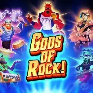 gods of rock slot icon