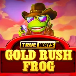 gold rush frog slot icon