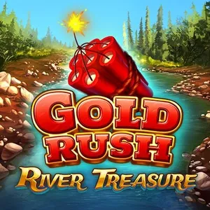 gold rush river treasure slot icon