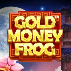 gold money frog slot icon