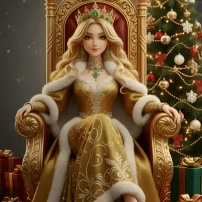 golden crown casino christmas calendar 2025 icon