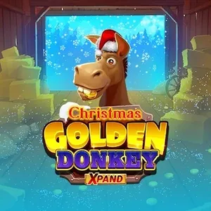 golden donkey christmas xpand slot icon