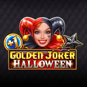 golden joker halloween slot icon