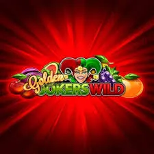 golden jokers wild slot icon