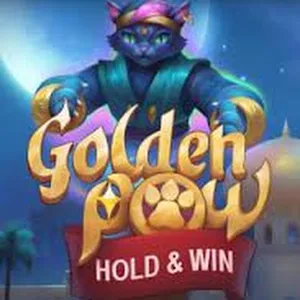 golden paw hold win slot icon