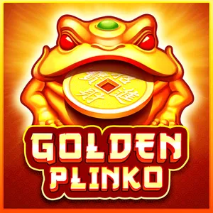 golden plinko game icon