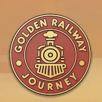 golden railway journey slot icon