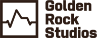 golden rock studios logo