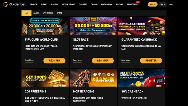 goldenbet casino promotions