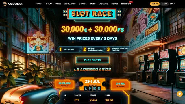 goldenbet casino tournaments