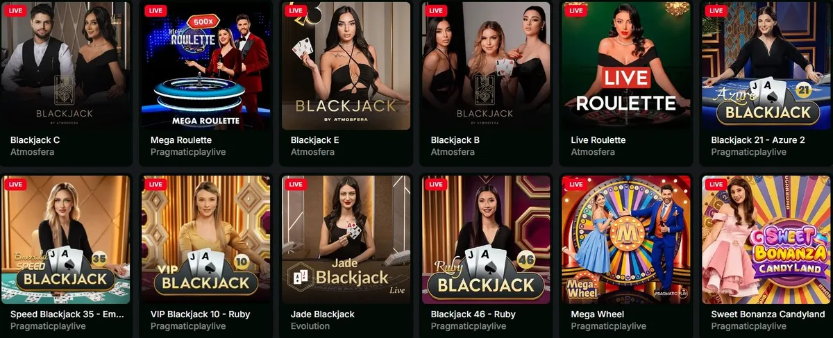 goldencrown casino live games