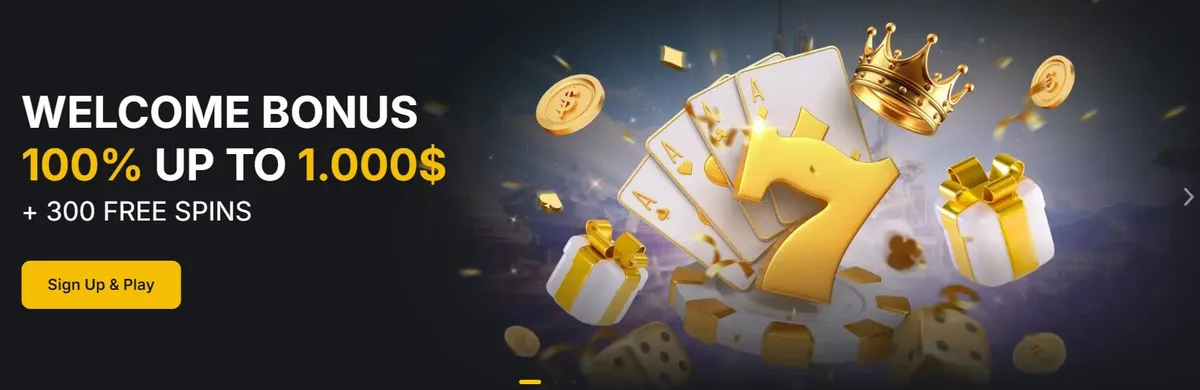 goldencrown casino welcome bonus