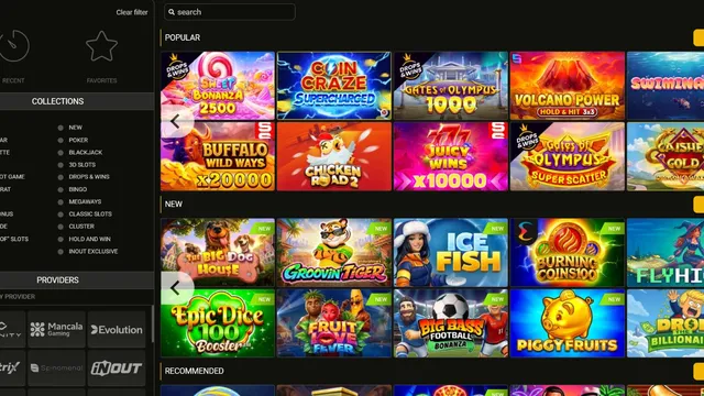 goldpari casino games