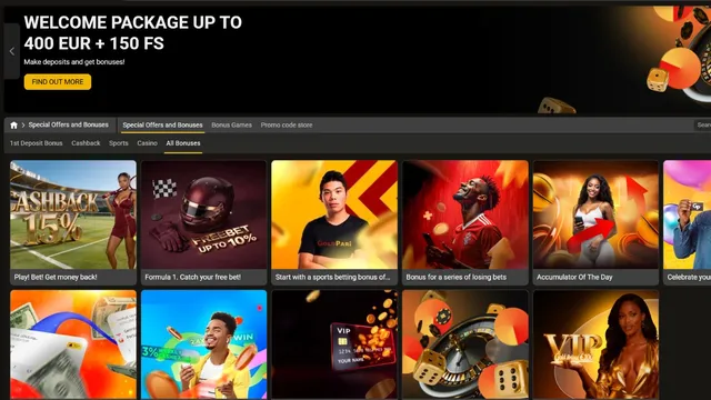 goldpari casino promotions