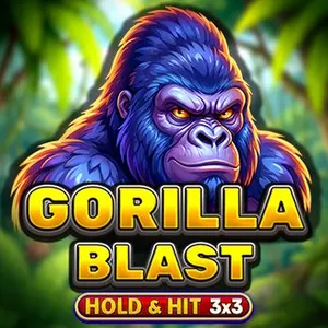 gorilla blast hold hit 3x3 slot icon