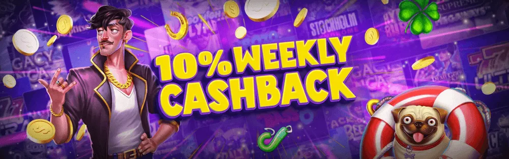 great slots casino weekly cashback icon