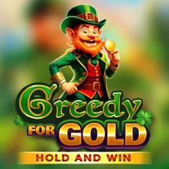 greedy for gold hold and win slot icon