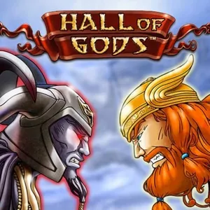 hall of gods slot icon