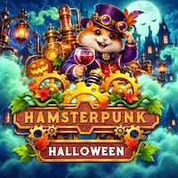 hamsterpunk halloween slot icon