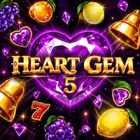 heart gem 5 slot icon