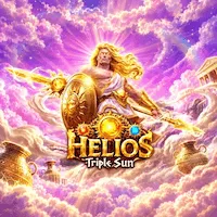 helios triple sun slot icon