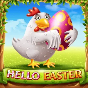 hello easter slot icon