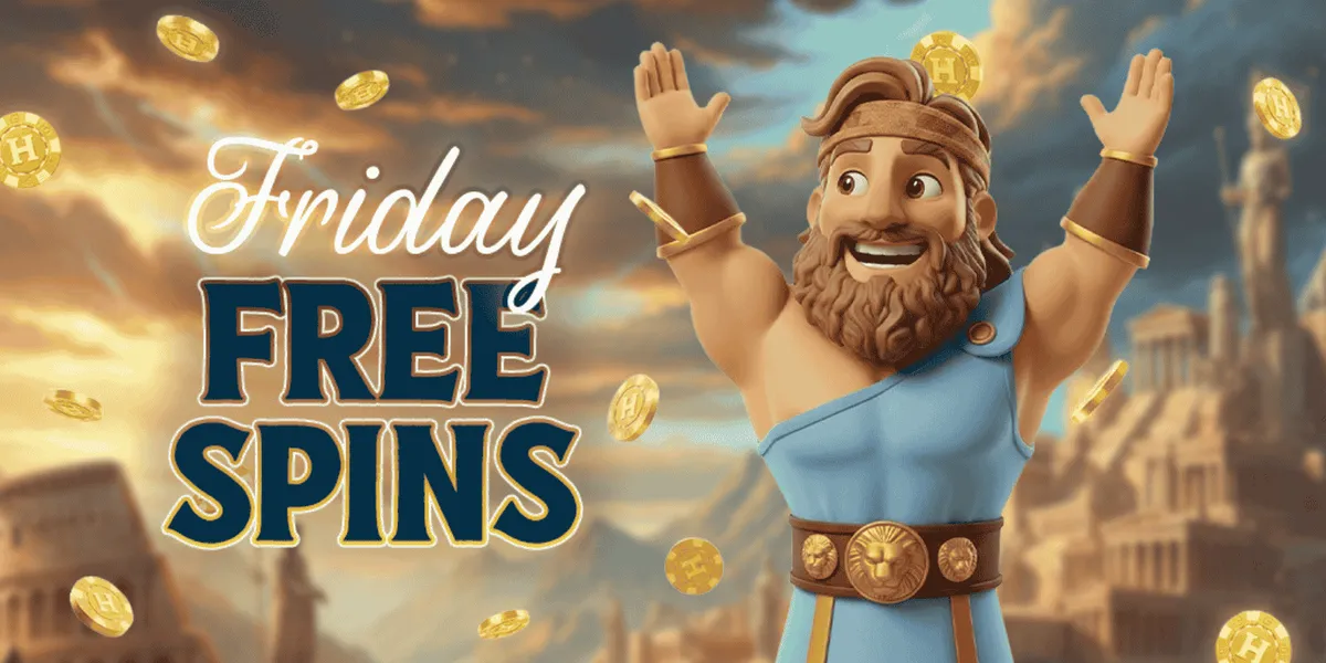 hercules casino friday free spins icon