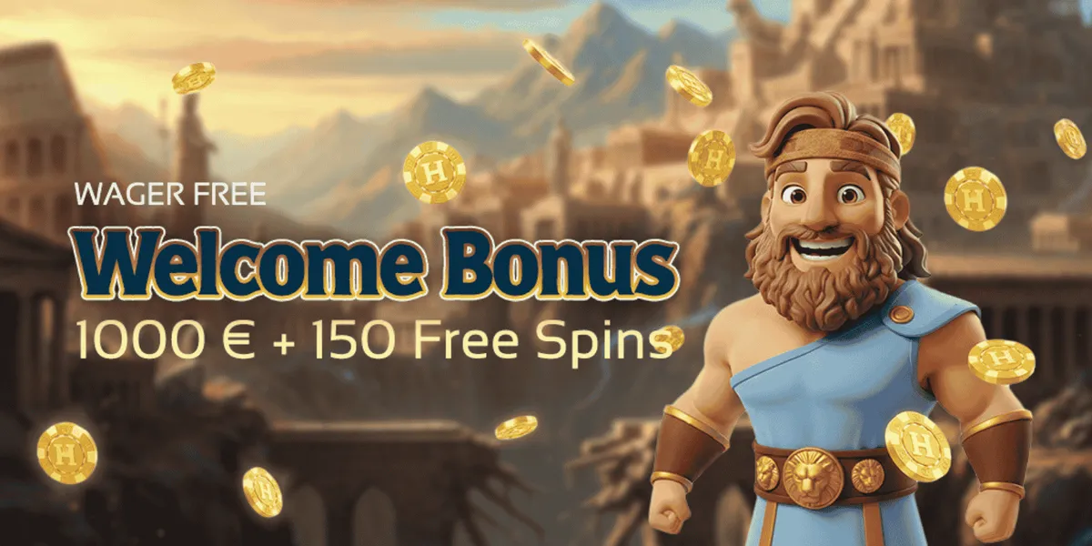 hercules casino welcome bonus icon